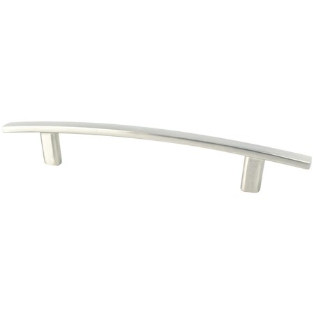 Berenson 128 mm Advantage Plus One Arch Traditional Pull, Brushed Nickel BE9176 1BPN